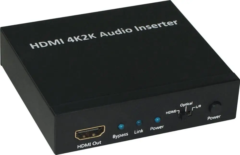 vand enestående Overvåge Hm-cv032k Hdmi 4k2k Audio Inserter - Audio & Video Cables - AliExpress
