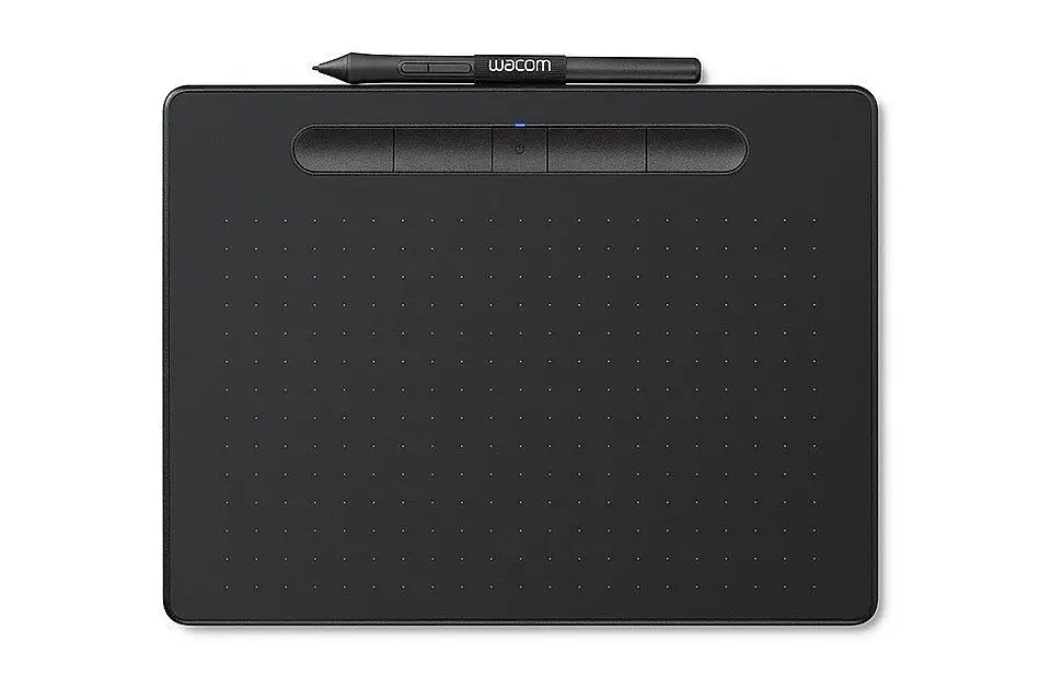 Wacom Intuos Pro Pen Tablet Small, Black