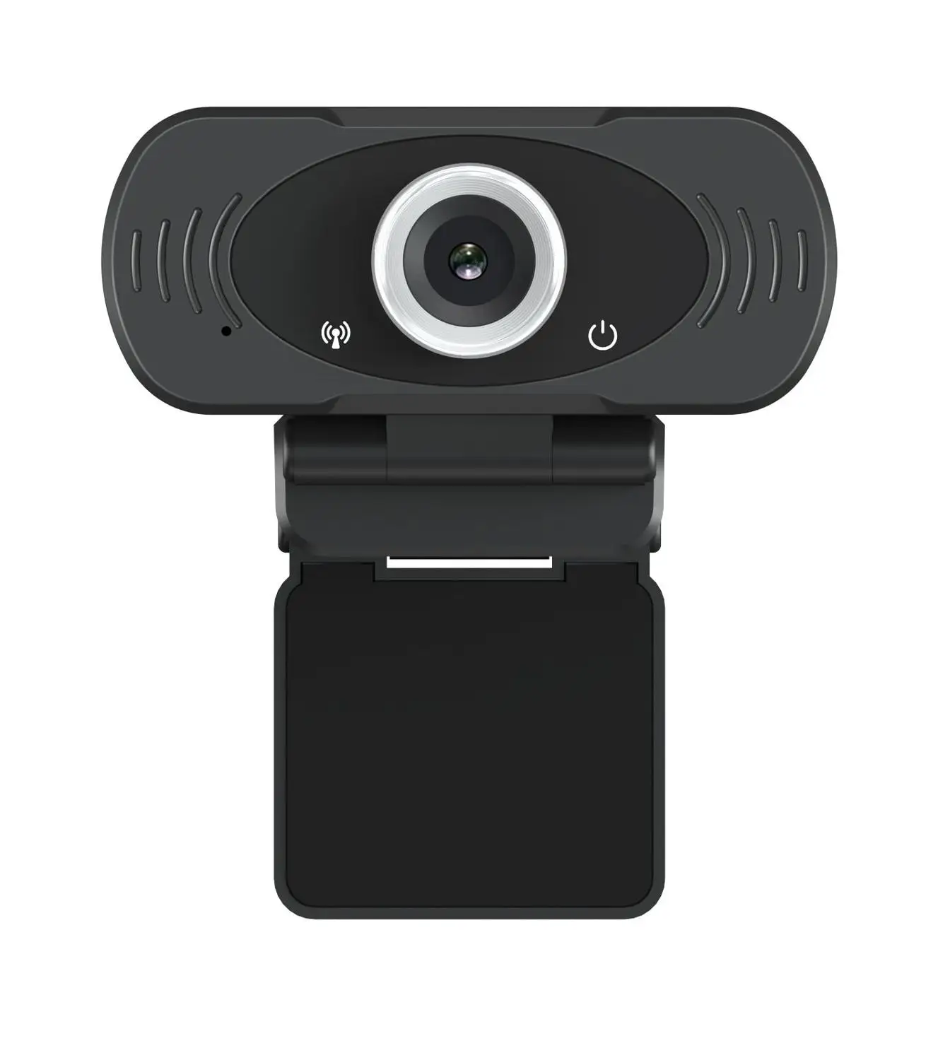 

Webcam 1080P, HDWeb Camera with Built-in HD Microphone 1920 x 1080p USB Plug n Play Web Cam, Widescreen Video