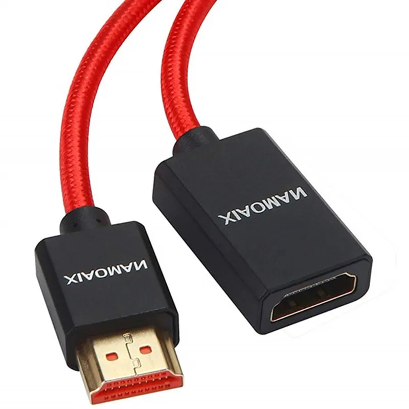 

HDMI Male to Female Extension Cable 1m 2m 3m Extender HDMI 1080p 3D for Xiaomi Projector Fire TV Apple TV HDMI Splitter HDTV