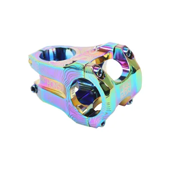 

HONSUN Stem bike Stem 31.8*45mm Rainbow Hollow Short Stem CNC Mountain Bicycle handlebar Stem XC/AM/FR/DH Enduro