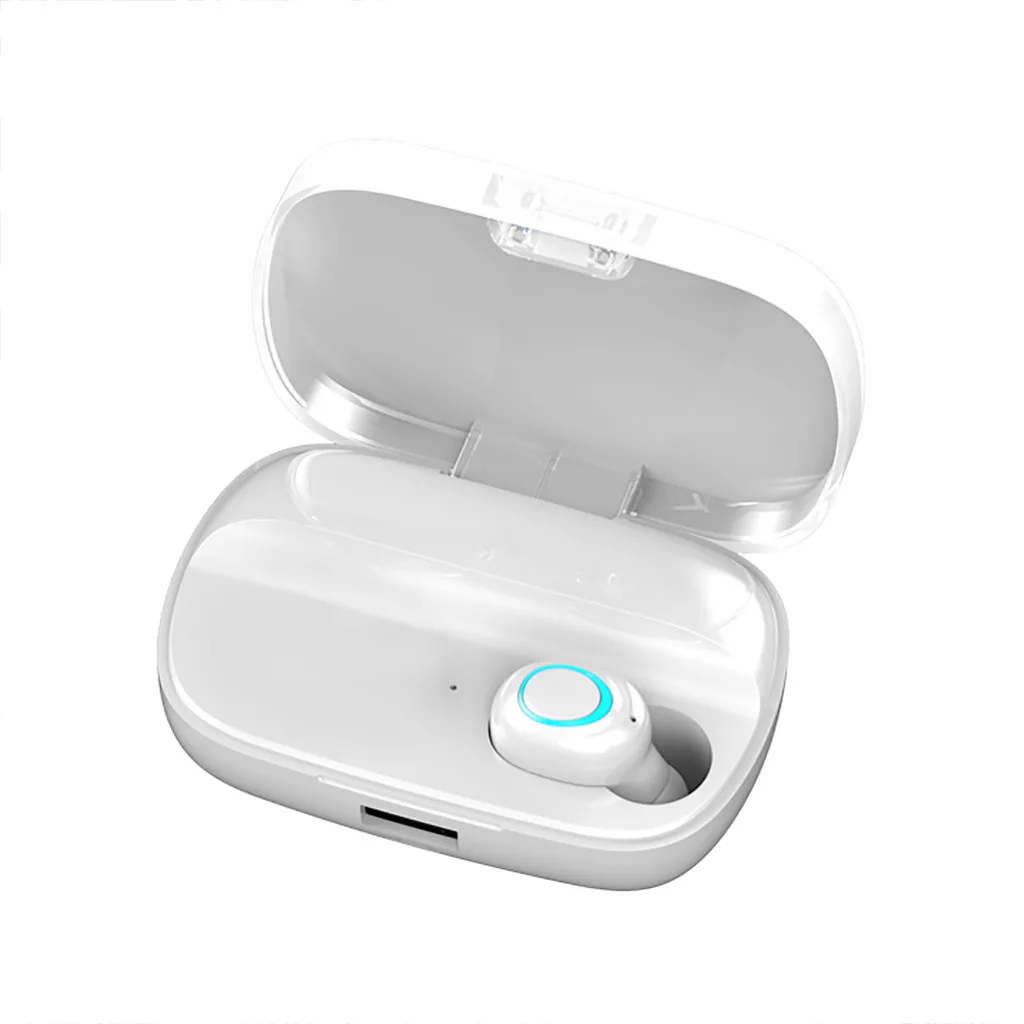 Earphones Touch Control bluetooth hifi noise Single One Wireless Mini Headset Bluetooth Earphones Earbuds Stereo Headphones