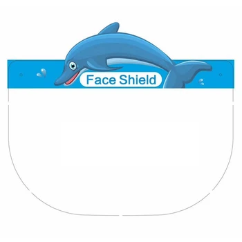 

50Pcs Children Eye Mask Cute Cartoon Pattern Sunscreen Protective Anti-fog Anti-splash Safety Protection Face Shield Eye Mask