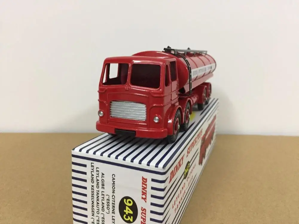 Изящный Supertoys 943 Leyland Осьминог танкер-газовый насос для New in Box