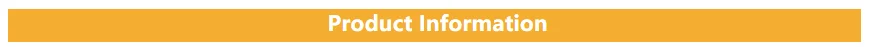 Product Information