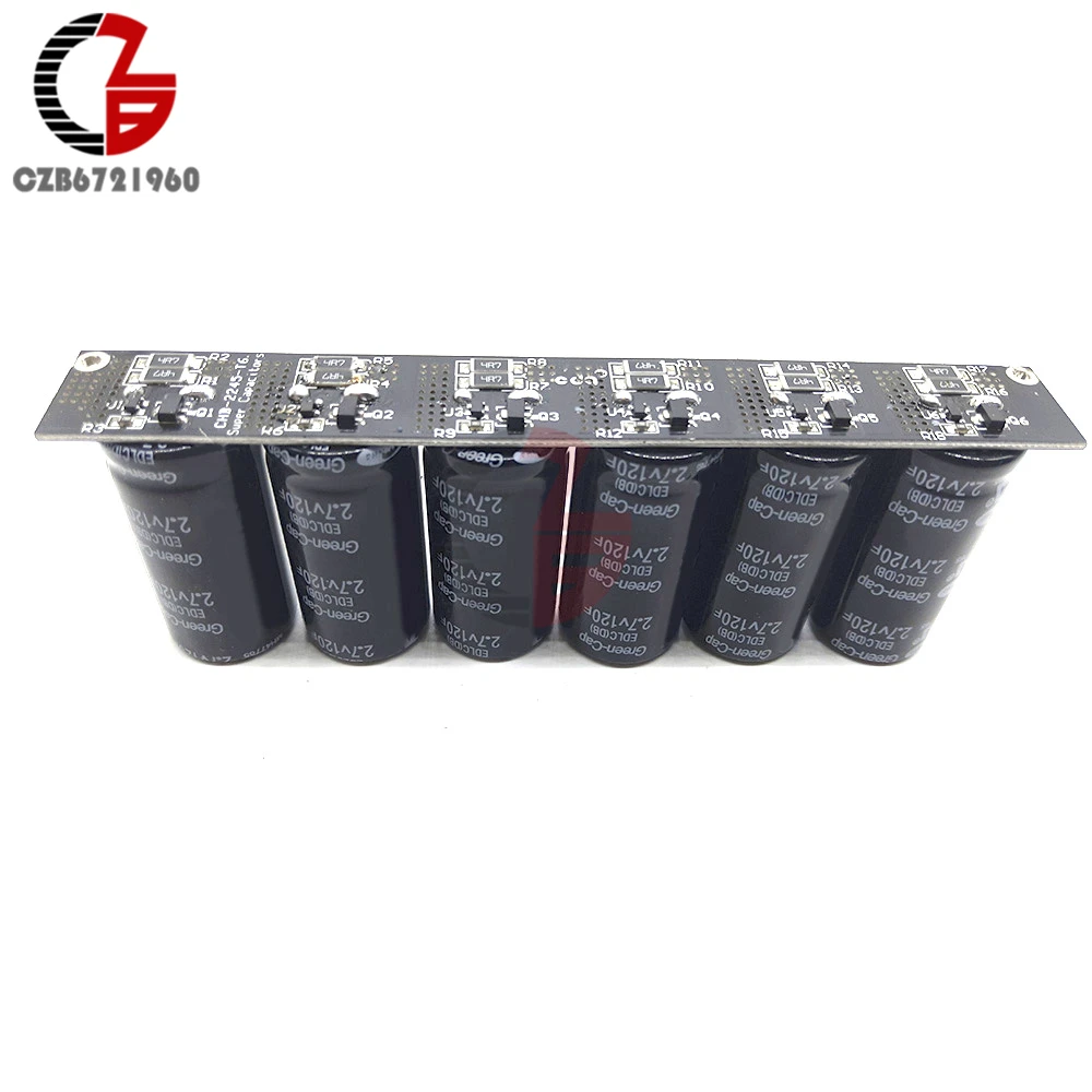 

Super Farah Capacitor Single Series Set 16V 20F 6Pcs/set 2.7V 120F