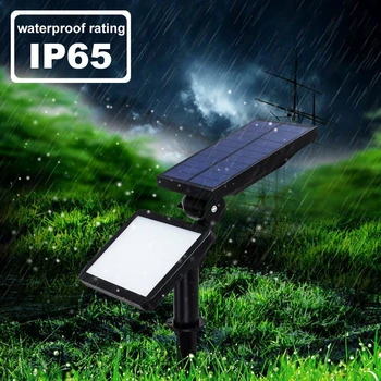 

Solar Power 48LED Spotlight Landscape Lights Outdoor Garden Pathway Lamp Animal Solar Light Bright Garden Home & Garden