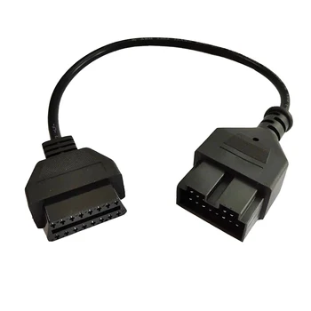 

20 Pin To 16 Pin OBD2 Connectors OBD Diagnostic Cables OBD2 Extension Cable For Kia Automobile