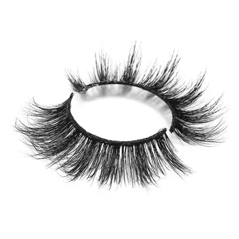 

LISM 3D Mink EyeLashes Natural Hair Long Lashes winged EyeLashes Dramatic Lashes Thick Mink False EyeLashes Fluffy Lashes LX-86