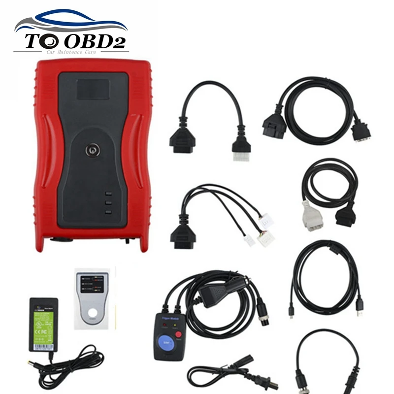 

GDS VCI Diagnostic Tool With Trigger Module Flight Record Function optional for Kia/Hyundai HDD EU Version GDS-VCI OBD2 Scanner