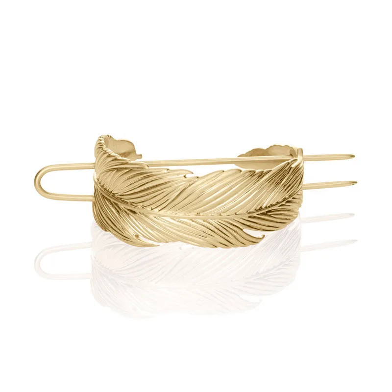 0021-gold Новинка Boho Аксессуары для волос поступление металлический позолоченный Х образный держатель булочка Очаровательная винтажная клетка для волос палка Персонализированная - Окраска металла: 0021-gold