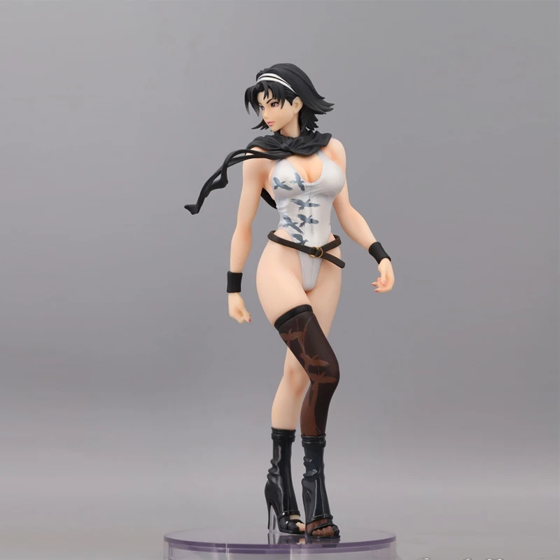 22 см оригинальная Аниме Фигурка TEKKEN BISHOUJO Tekken Tag Tournament 2: Jyun Kazama 1/7 полная фигурка