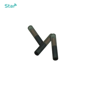 

125KHz FDX-A 2.12x12MM Microchip ISO11784 Standard Pet ID Chip 10 Digit Number Glass Tag For Access Control System Animal Track