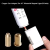 3 In 1 Brass Copper Nozzle Refill Butane Gas Adapter For S.T Dupont Ligne 2/Gatsby & Dunhill's Dress/Rollagas Lighter Gadgets 4