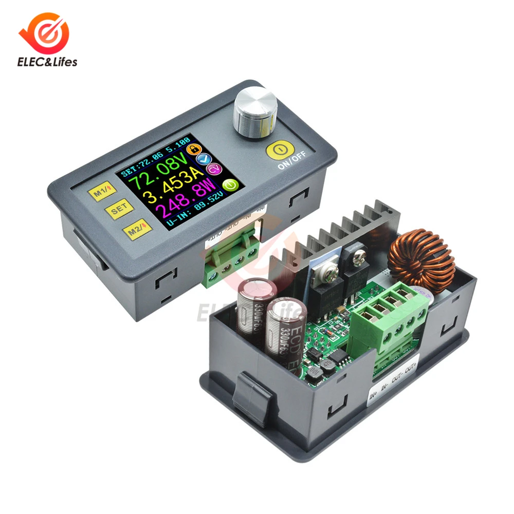 Цифровой вольтметр Амперметр DP30V5A DP50V5A ваттметр детектор постоянного напряжения