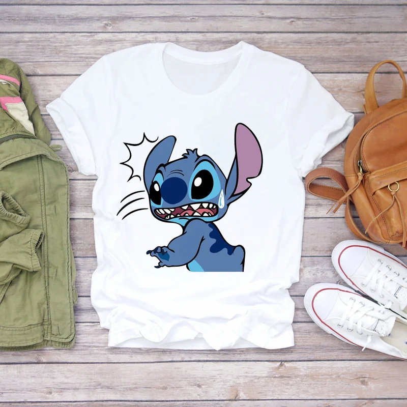Ladies Womens Top T Shirt Graphic Female Tee T-Shirt Women 2020 Cartoon Stitch Bird Maleficent Fashion Clothing Lady T-shirts Ladies Womens Top T Shirt Graphic Female Tee T-Shirt Women 2020 Cartoon Stitch Bird Maleficent Fashion Clothing Lady T-shirts
