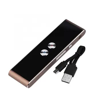 

Portable Smart Two-Way Real Time Multi-Language Voice Translator for Learning Travel Meeting Instant Voice Translator