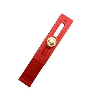 

Woodworking Ruler Special Depth Measuring Ruler Aluminum Alloy Gauge Tool 5-40mm T1 T2 Woodworking Ruler