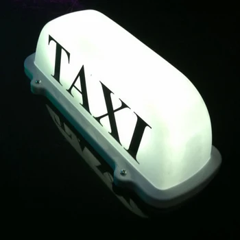 

Accessories Top Vehicle USB Plug Replacement Parts Magnetic Lamp Cab Roof Sign Light Auto Universal Waterproof Car Taxi Led Line