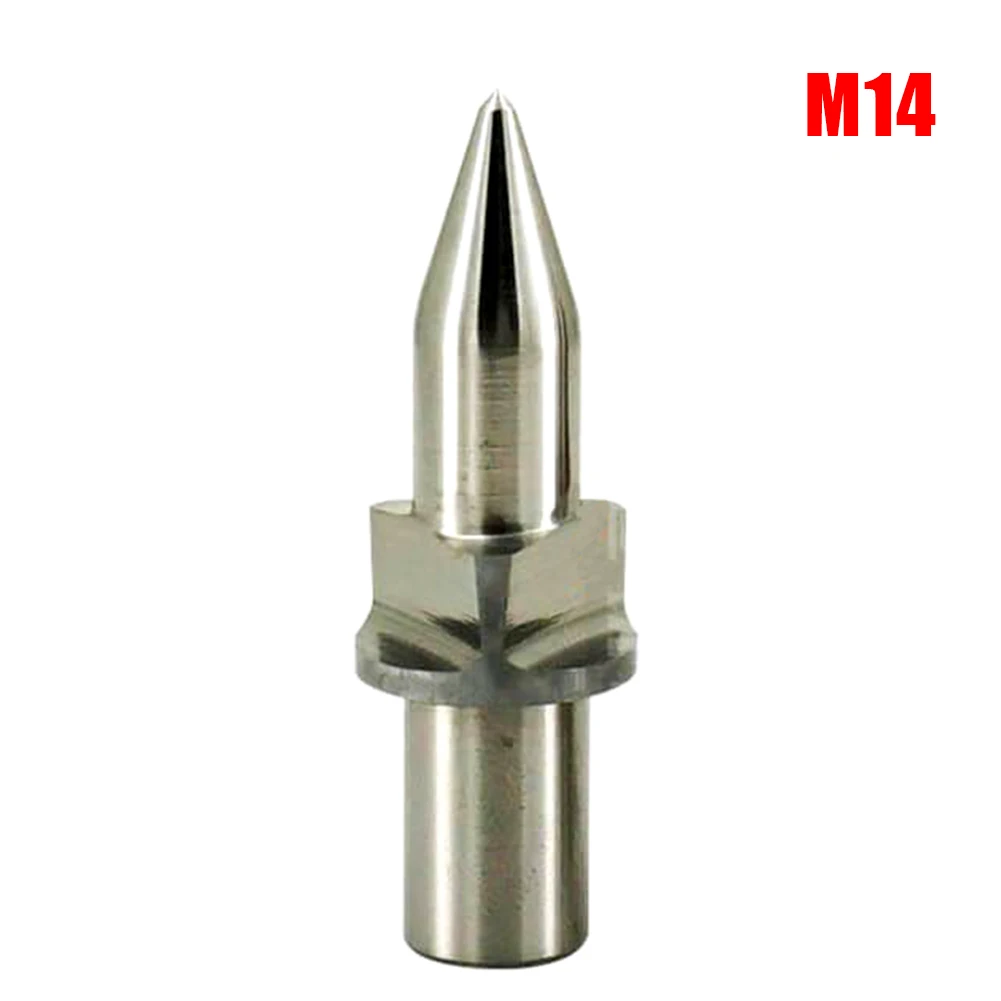 m14 Термическое трение горячего расплава короткие сверла M3 M4 M5 m6 m8 m10 m12 M14 Круглый/плоский тип S7#5 - Цвет: m14