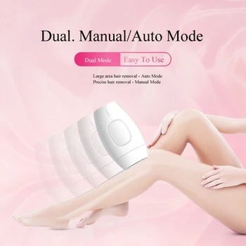 

Laser Hair Removal Instrument Painless Quickly Remove Hair Portable Electric Hair Removal Machine Permanent Hot MKXJ