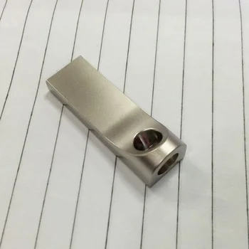 

50 Pieces No logo Metal Like a whistle USB Shell they suitable for Long UDP flash It is no memory chip
