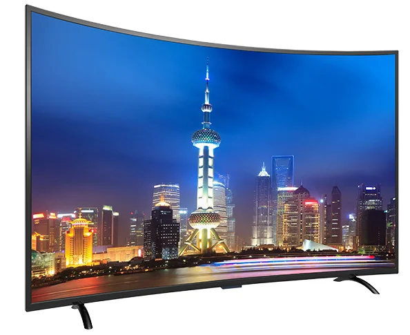 85 дюймов Изогнутые 4K grobal версия ТВ Wi Fi к ОС Android smart led Телевизор ТВ|Телевизоры| |