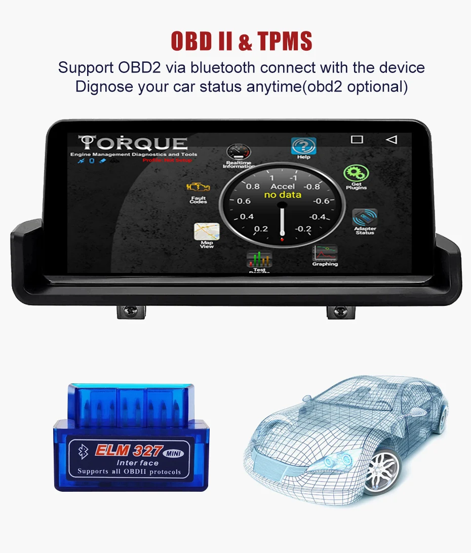 Perfect KANOR 10.25inch 4G+64G Android 9.0 car multimedia player gps navigation for BMW 3 Series E90 E91 E92 E93 With iDrive 4