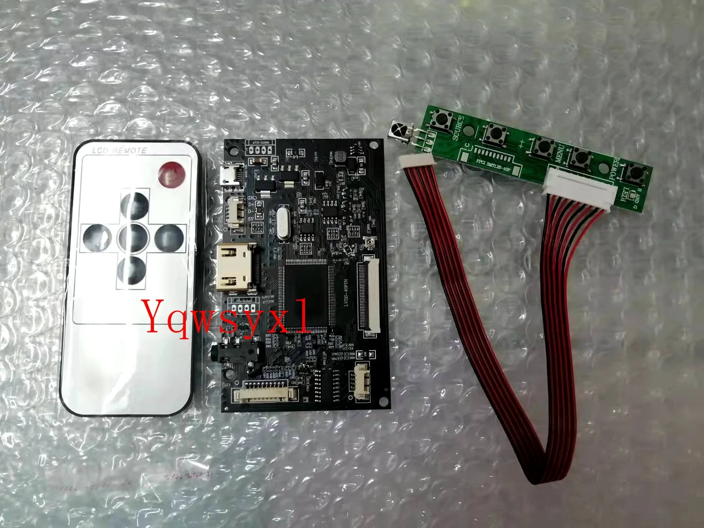 lvds controle placa motorista para tablet