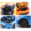 1/32 Subaru BRZ Alloy Sports Car Model Diecast Simulation Metal Toy Vehicles Car Model Sound Light Collection Childrens Toy Gift 6
