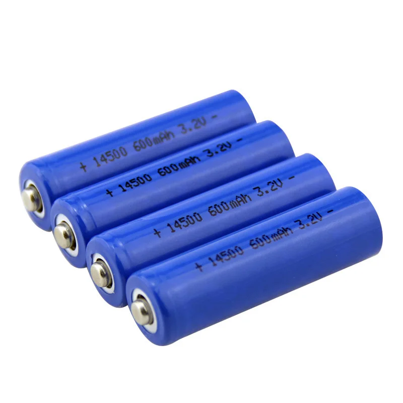 600mAh 3.2V Rechargeable Battery Energy for MP3 for flashlight torch Toys