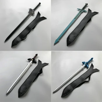 

Sword Art Online Orcrist Sword Weapon 1: 1 Kirigaya Kazuto Elucidator / Dark Repulsor Cosplay Sword PU foam +PU scabbard 80cm