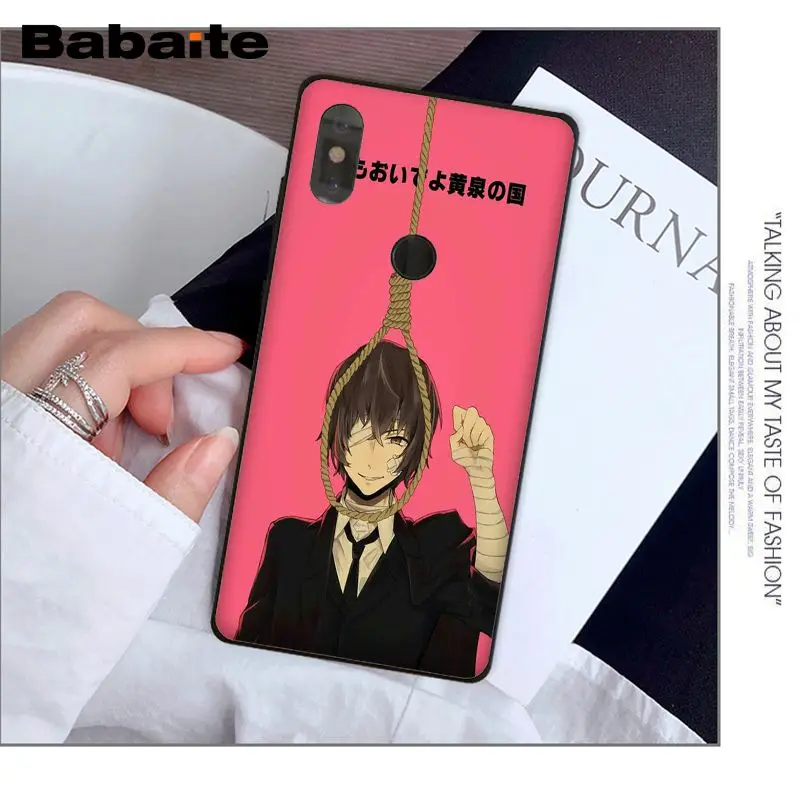 Japan anime bungou stray dogs Dazai Osamu