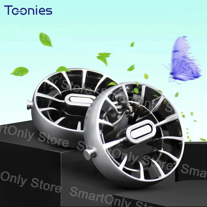 car air conditioner outlet modification For Mercedes Smart 453 Forfour Fortwo Interior modification Accessories