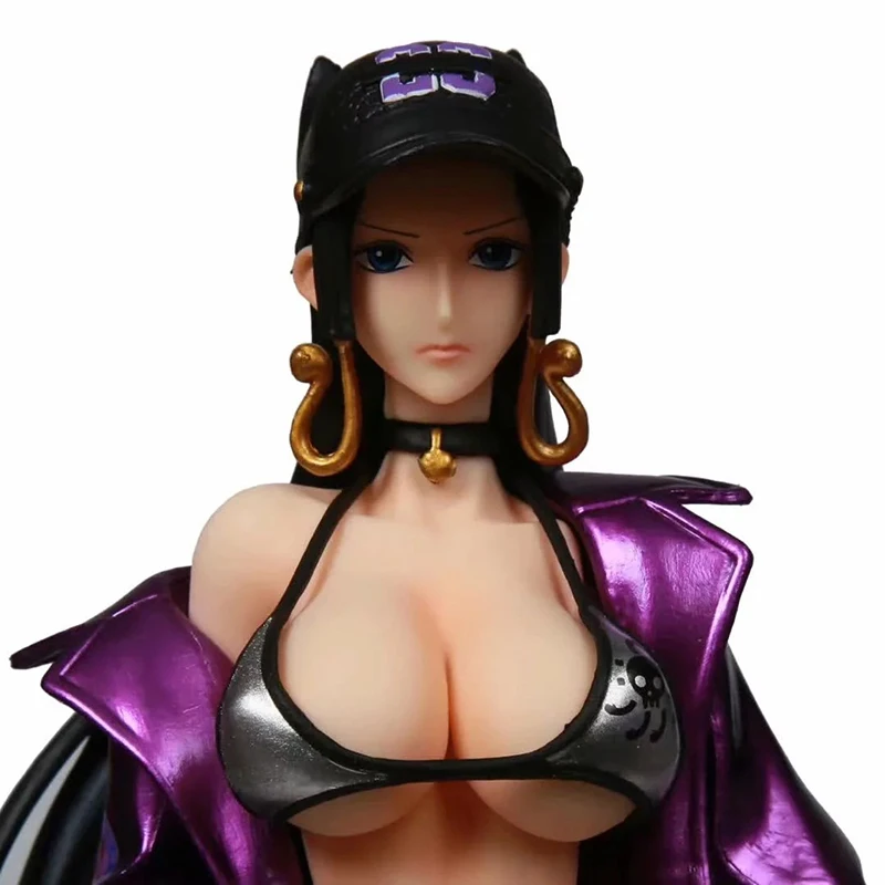 33 см аниме One Piece Sexy hanboa член экшн фигурка уличный тренд Undress Boa Hancock ПВХ модели