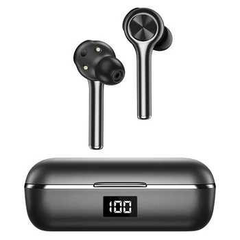 

Long Handle Bluetooth 5.0 TWS True Wireless Earphone Graphene Digital Display Bilateral Call Headphones Headset