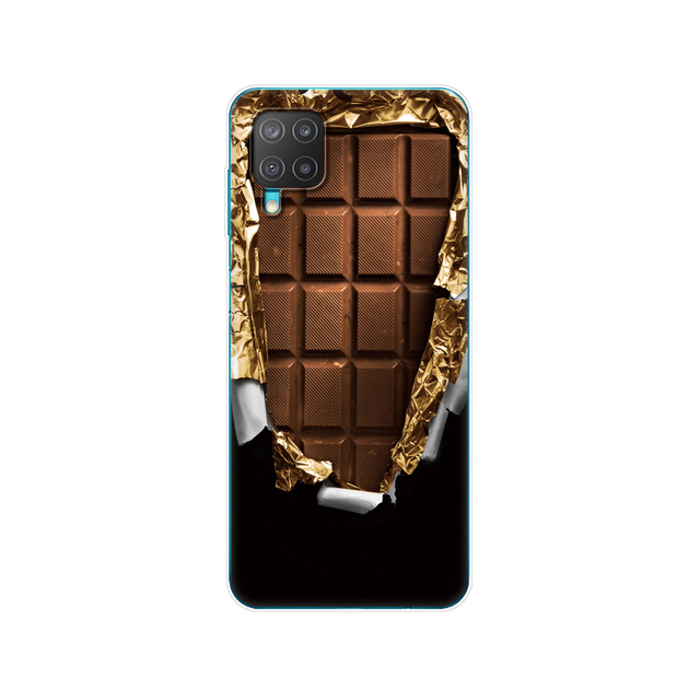 Samsung M12 Case Phone Back Cover For Samsung Galaxy M12 GalaxyM12 M 12 m127 Soft Case Tpu Silicon Bumper Funda 6.5inch