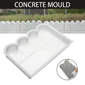 

DIY Plastic Making Paving Mould Home Garden Floor Road Concrete Molds Stone Brick Path Mold Buildings Accessories