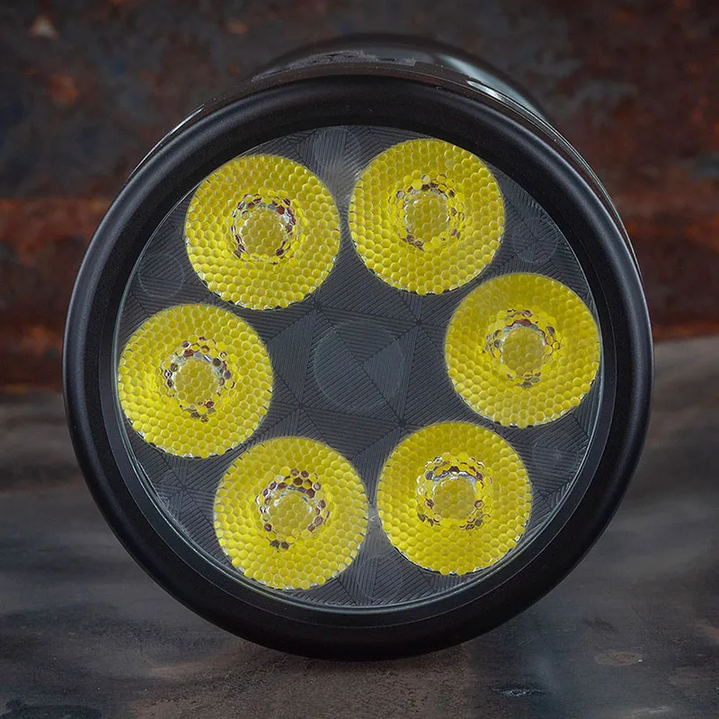 Manker MK36 12000 люмен 6x CREE XHP50.2 3V LED / LUMINUS SST 40 W Flash light Карманный мощный фонарь для