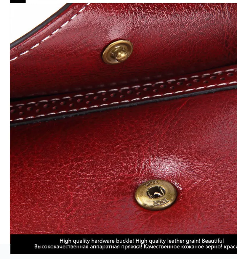 Из натуральной кожи Для женщин кошельки, сумки женские роскошные дизайнерские женские кошельки Портмоне телефон карман Дамы Кошелек Trifold