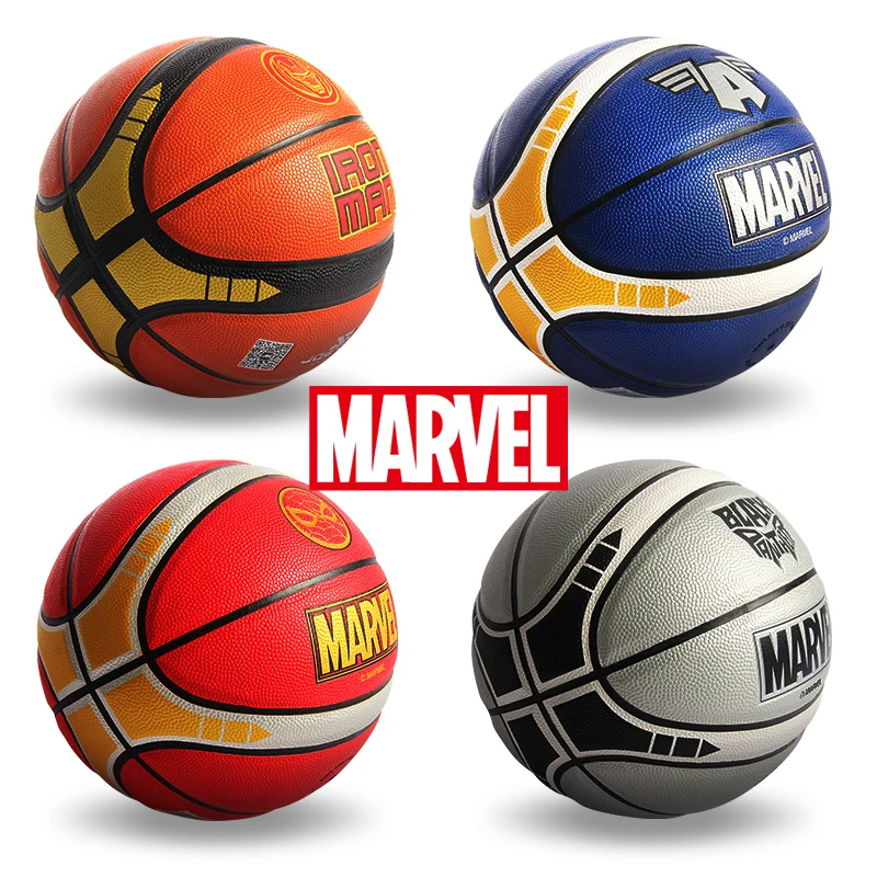 Оптом или в розницу Новинка Marvel Joerex баскетбольный мяч PU материал Официальный Размер 7 баскетбол