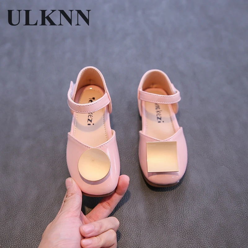 

ULKNN Girls Sandals 2020 Summer New Children's Fashion Pink Princess 3-Year-Old 6 Girls Shoes Wild Shoes