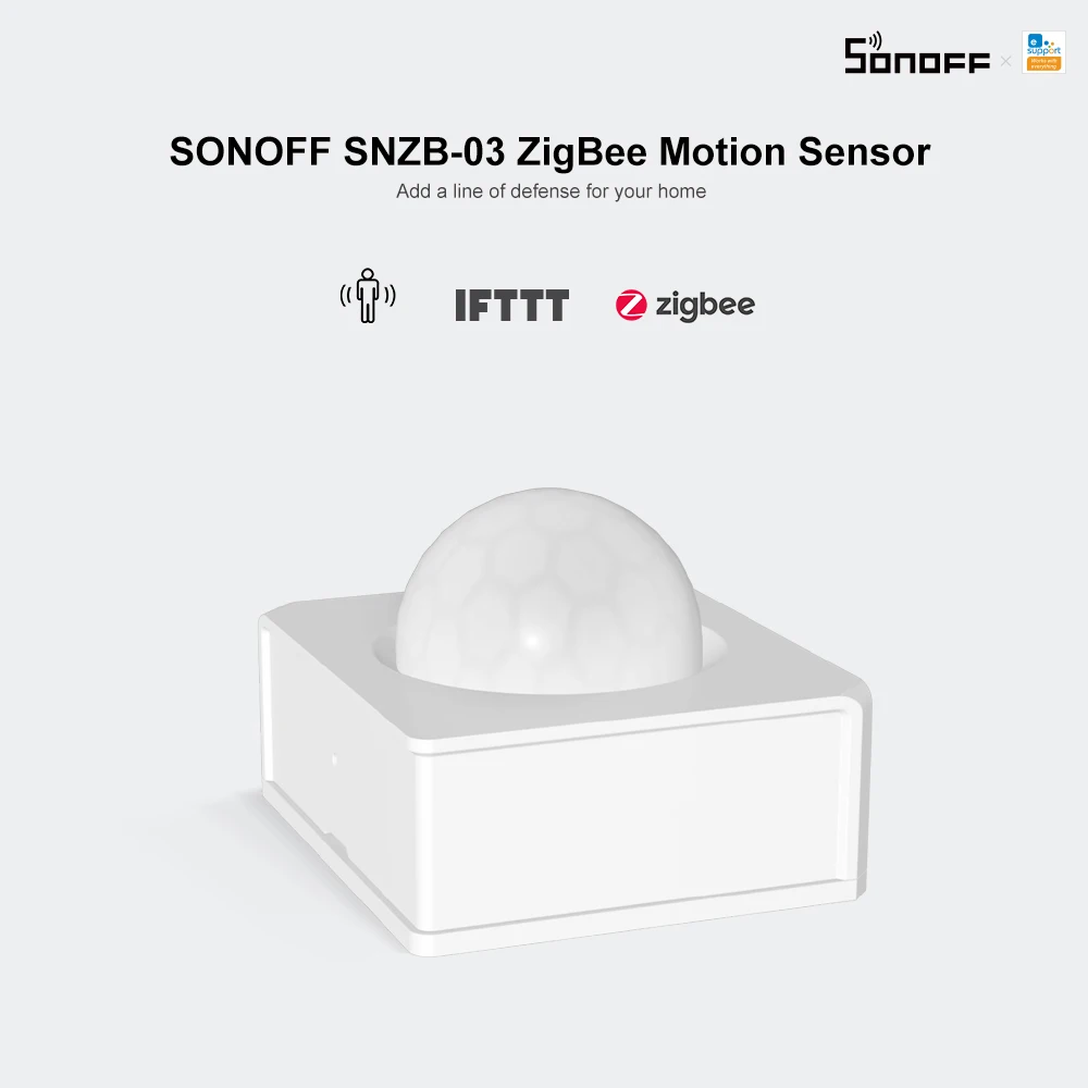SONOFF Zigbee Bridge/беспроводной переключатель/датчик температуры и влажности/датчик