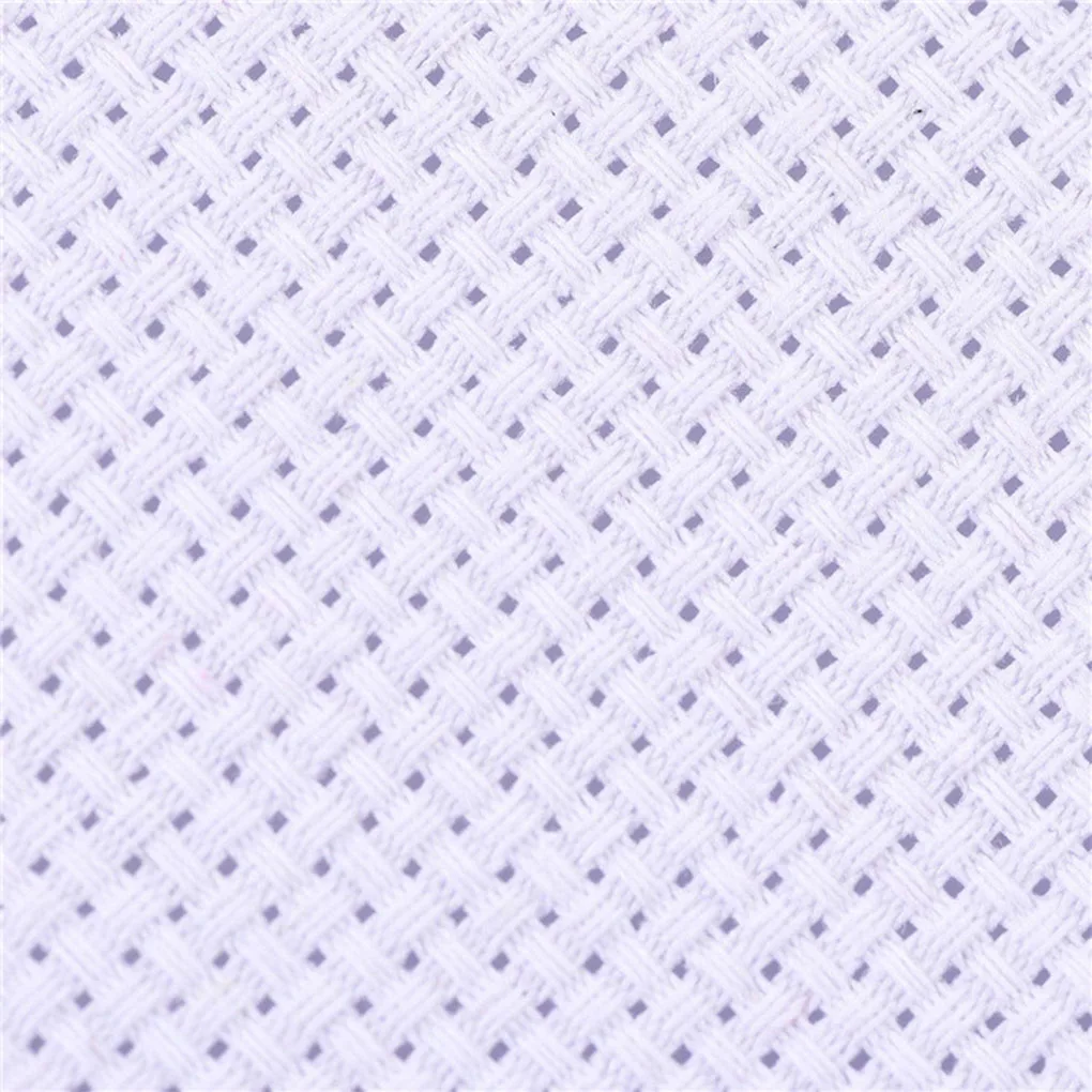 14CT Aida Cross Stitch Embroidery Fabric Cotton Mesh 30x45cm 30x30cm