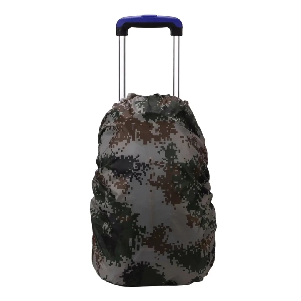 Новинка унисекс 45л/80л багаж дождевик Открытый Альпинист Сумка Водонепроницаемый чехол дождевик открытый альпинистская сумка чехол