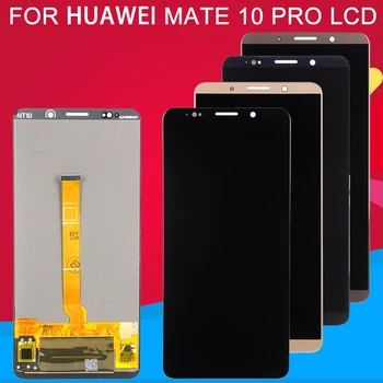 

Dinamico 1Pcs Mate10 Pro Display Screen For Huawei MATE 10 Pro LCD Touch Screen BLA L09 L29 Display Digitizer Assembly