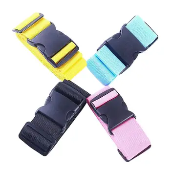

Adjustable Travel Luggage Suitcase Lock Safe Belt Strap Bag Accessories Baggage Tie Personalise Travel Accessories