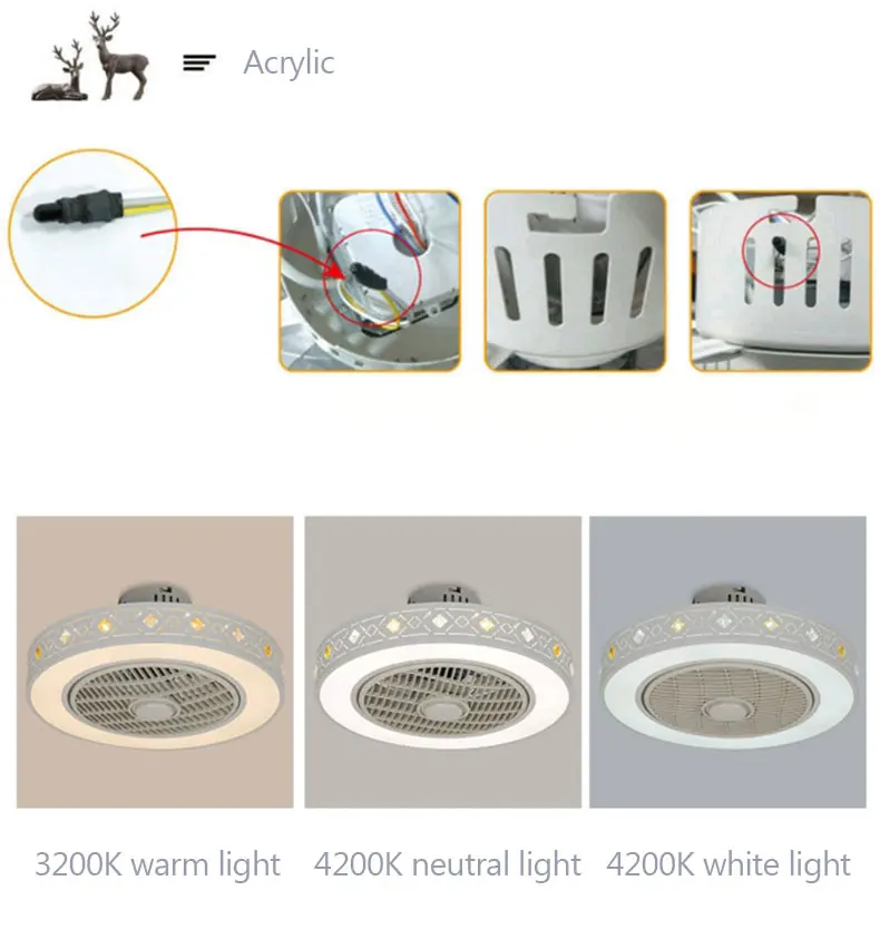 现代简约吊灯_吊扇灯吊顶电扇灯具吸顶灯风扇灯简约餐厅---阿里巴巴_10
