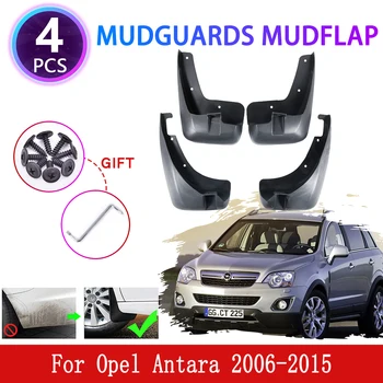 

for Opel Antara Saturn Vue Holden Captiva MaXX 2006~2015 Mudguards Mudflaps Fender Mud Flap Splash Guards Protect Accessories