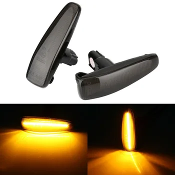 

Smoke Turn signal light LED Fender Side marker Waterproof Ultrasonic seal